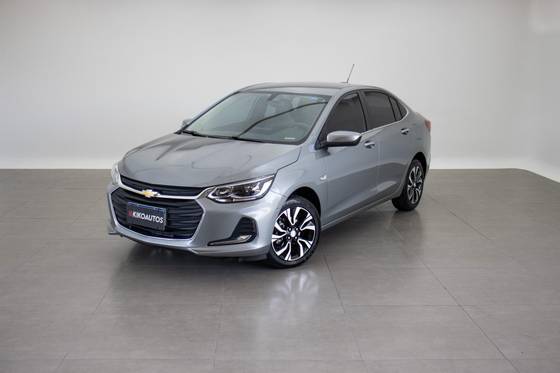 CHEVROLET ONIX 1.0 TURBO FLEX PLUS PREMIER AUTOMÁTICO